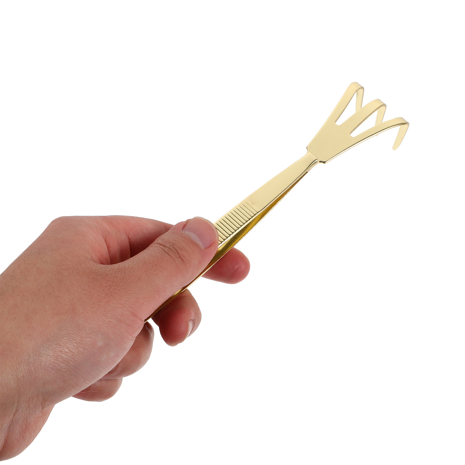 Bonsai Garden Rake - Pinset Bonsai 2-in-1 dari Baja Anti