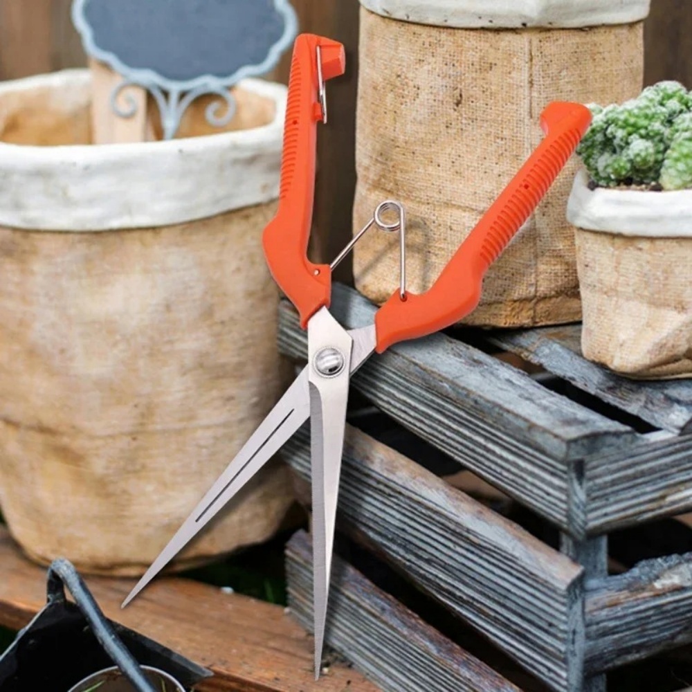 Bonsai Garden Rake - Gunting Pangkas Taman Profesional Baja Anti