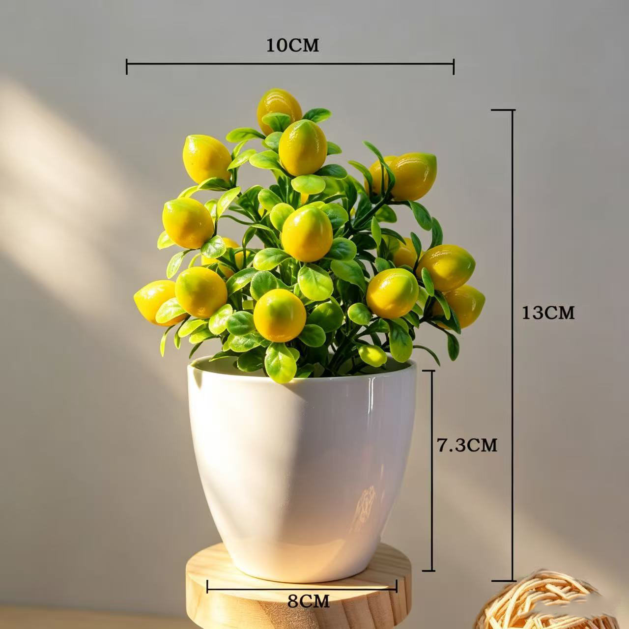 Bonsai Garden Home - Pohon Buah Buatan Bonsai Simulasi Tanaman