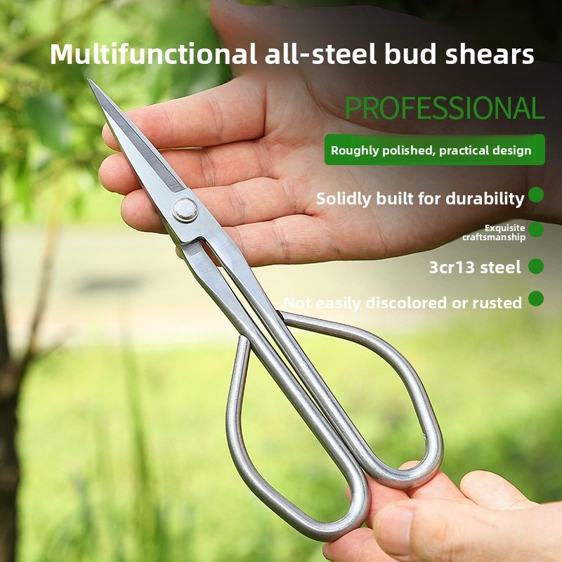 Bonsai Garden Rake - Gunting Daun Muda Alat Bonsai Gunting
