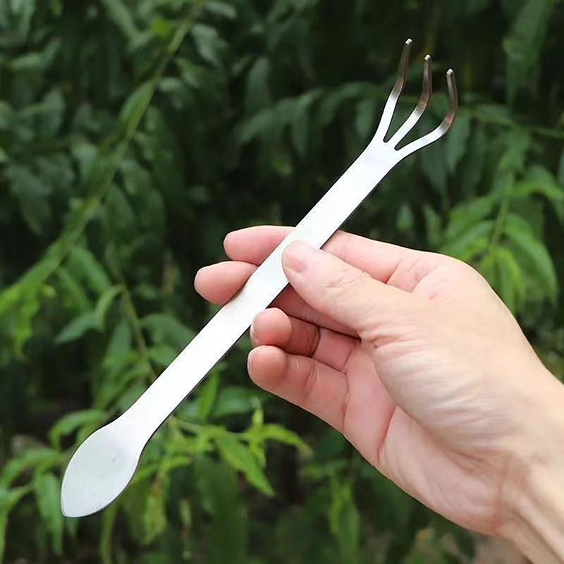 Bonsai Garden Rake - 1 buah tanaman pot Bonsai akar