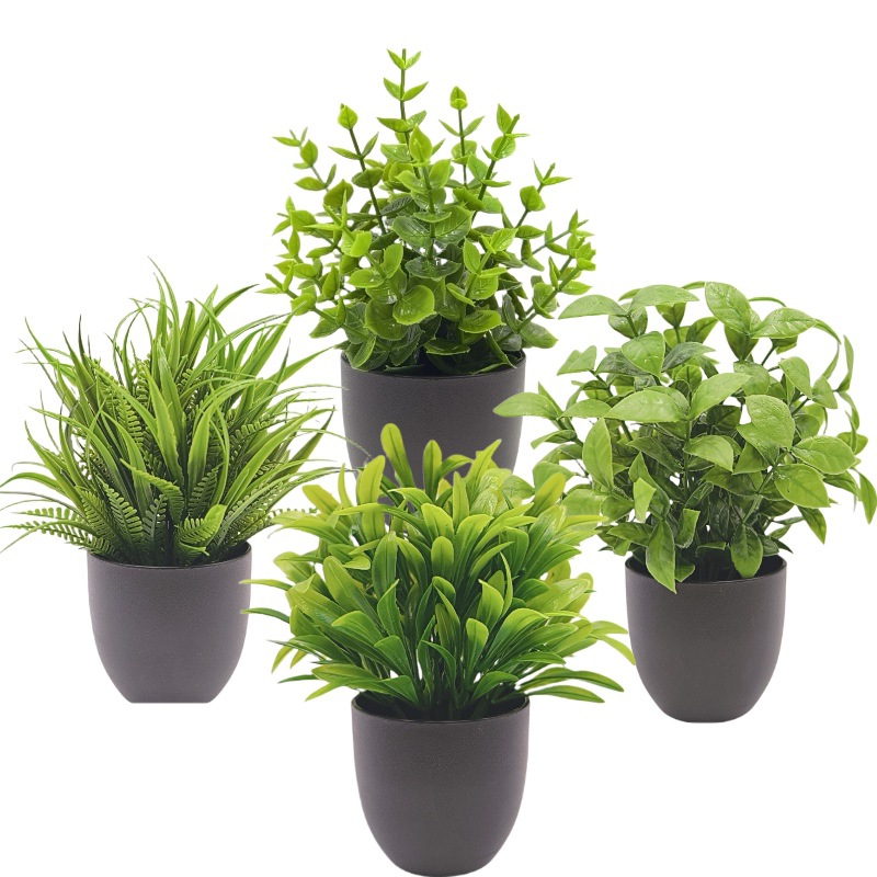 Bonsai Garden Accessories - Bonsai Tanaman Hijau Simulasi, Dekorasi Interior