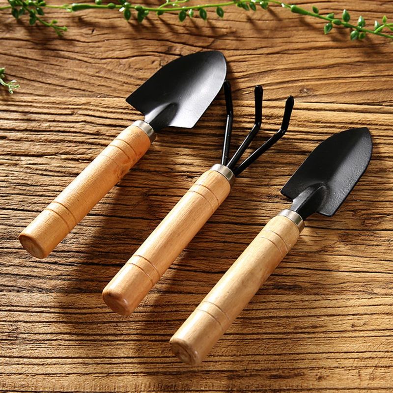 3 Buah Set Alat Bonsai Sekop G - Bonsai Garden Rake ulasan dan harga