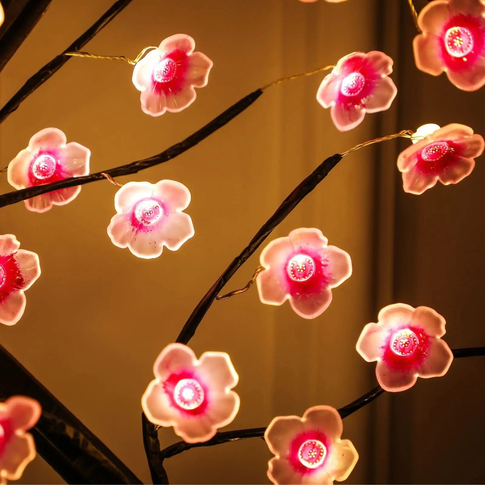 Lampu Malam Pohon Meja Sakelar - Bonsai Garden Dc ulasan dan harga