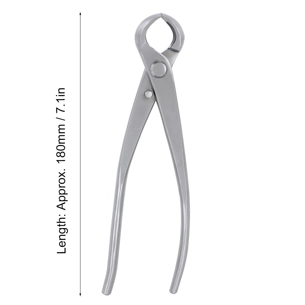 Pemotong Knob Cekung 180mm Baj - Bonsai Garden Rake ulasan dan harga