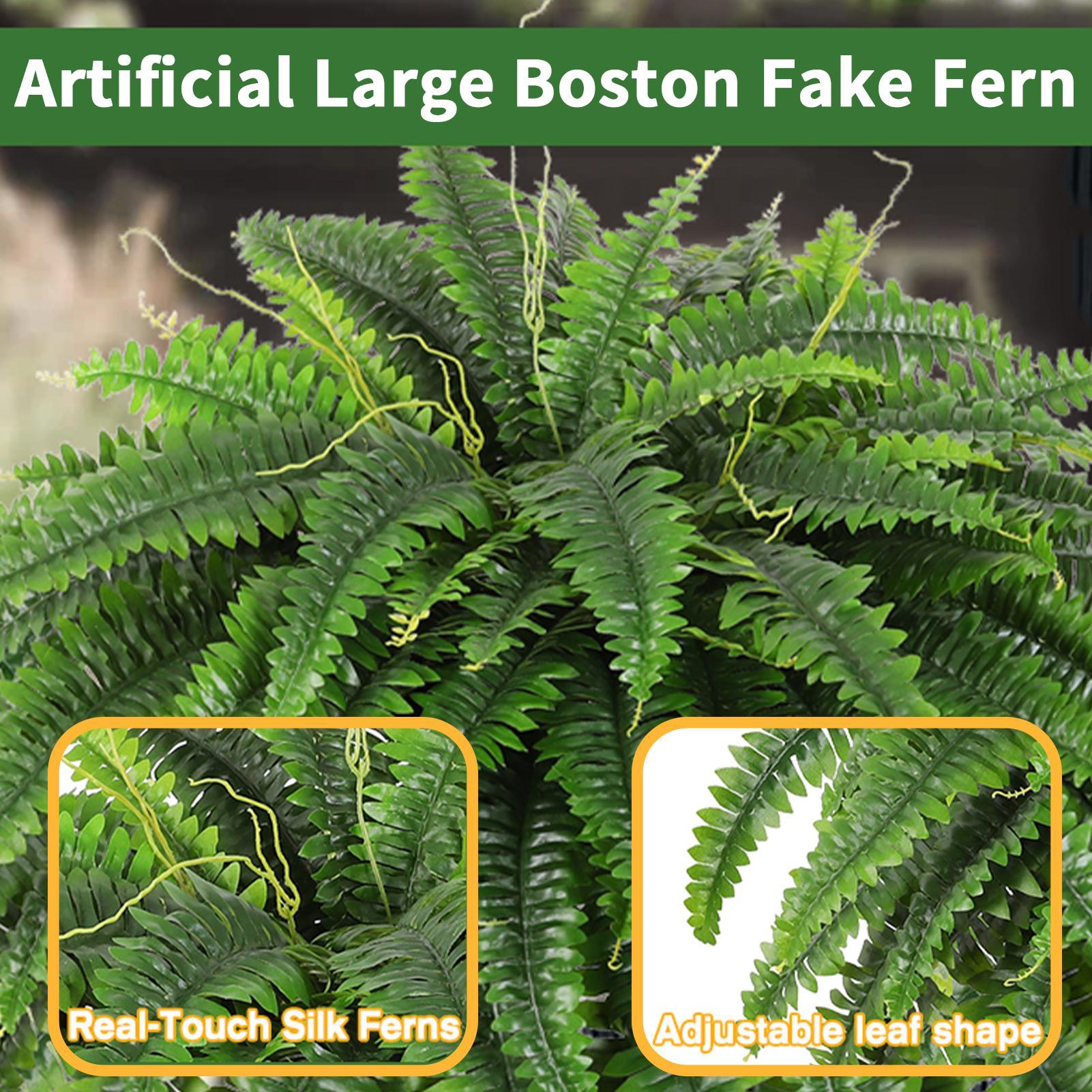 Tanaman Plastik Palsu Pakis Bo - Bonsai Garden Boston ulasan dan harga