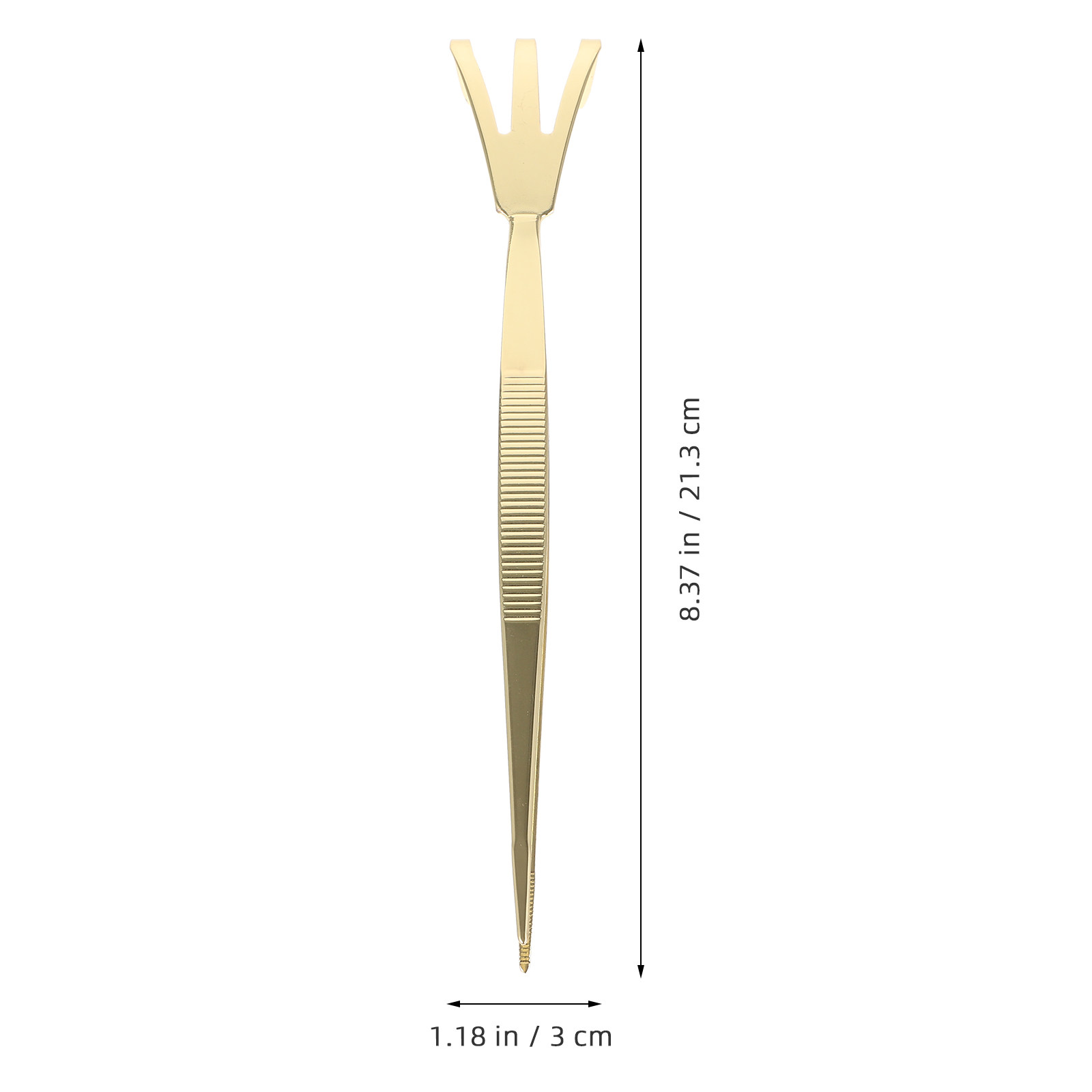 Pinset Bonsai 2-in-1 dari Baja - Bonsai Garden Rake ulasan dan harga