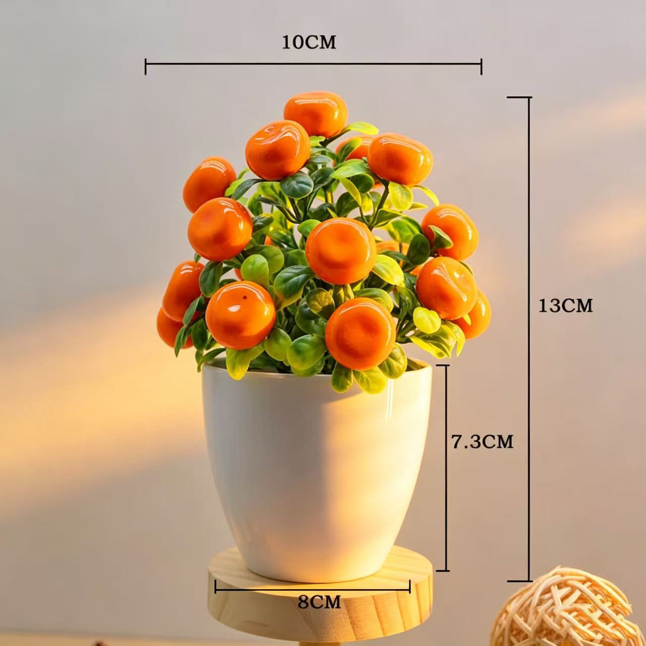 Pohon Buah Buatan Bonsai Simul - Bonsai Garden Home ulasan dan harga