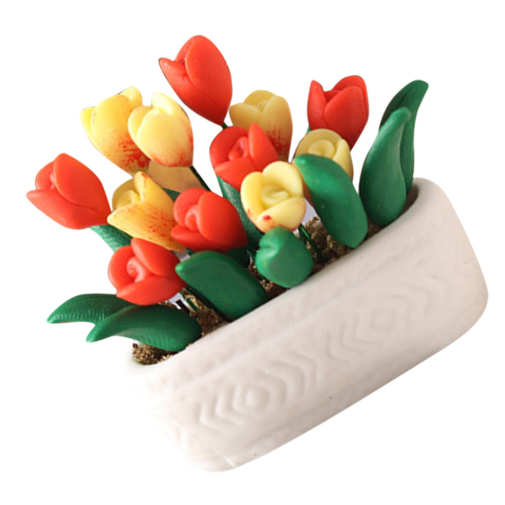 Dekorasi Tanaman Mini Tulip da - Bonsai Garden Europe ulasan dan harga
