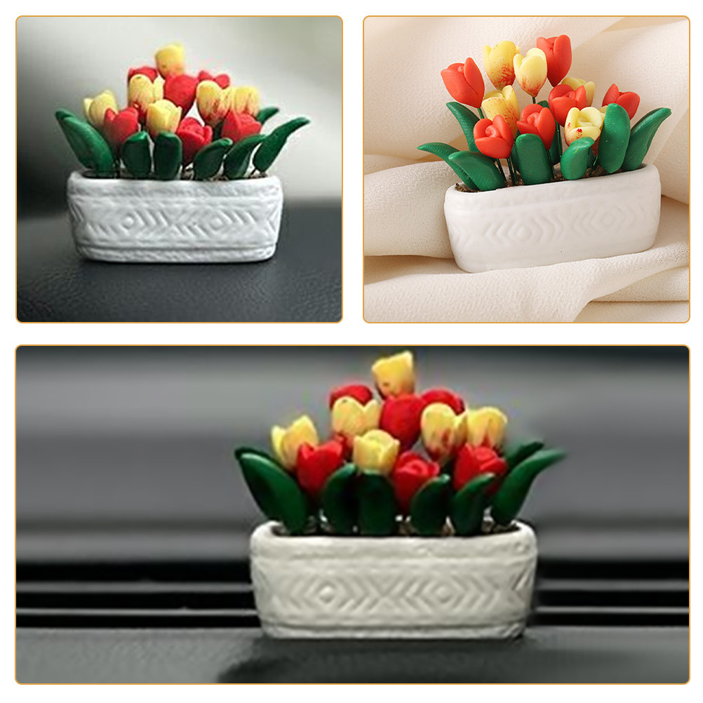 Dekorasi Tanaman Mini Tulip da - Bonsai Garden Europe ulasan dan harga