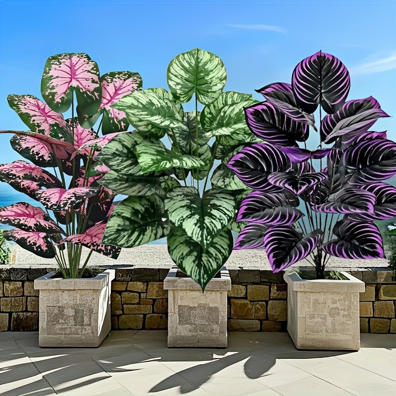 3 Buah 60Cm Set Tanaman Hijau  - Bonsai Garden Home ulasan dan harga