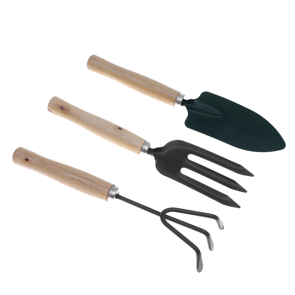 3 Buah Set Alat Berkebun Mini  - Bonsai Garden Rake ulasan dan harga