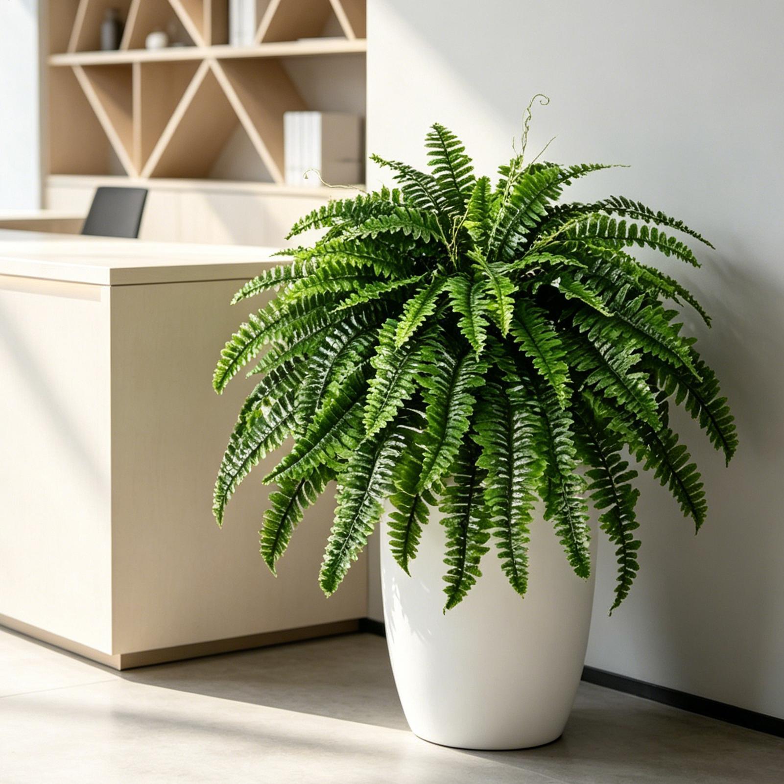 Tanaman Plastik Palsu Pakis Bo - Bonsai Garden Boston ulasan dan harga