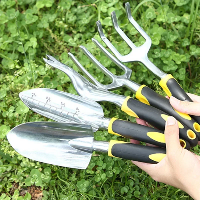 Set Alat Kebun dari Paduan Alu - Bonsai Garden Rake ulasan dan harga