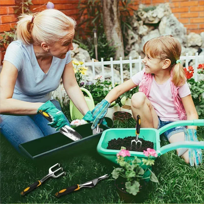 Set Alat Kebun dari Paduan Alu - Bonsai Garden Rake ulasan dan harga