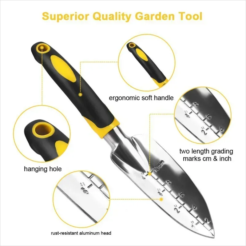 Set Alat Kebun dari Paduan Alu - Bonsai Garden Rake ulasan dan harga