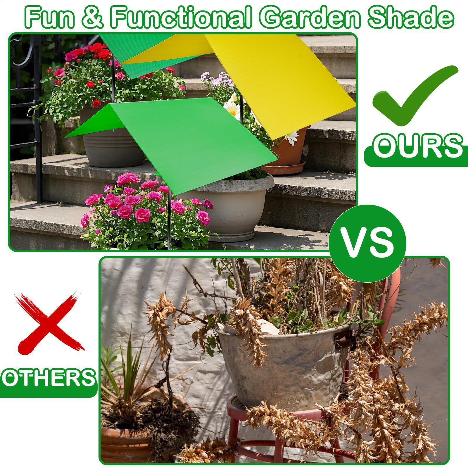 Payung Tanaman Anti-UV Penutup - Bonsai Garden Backyard ulasan dan harga