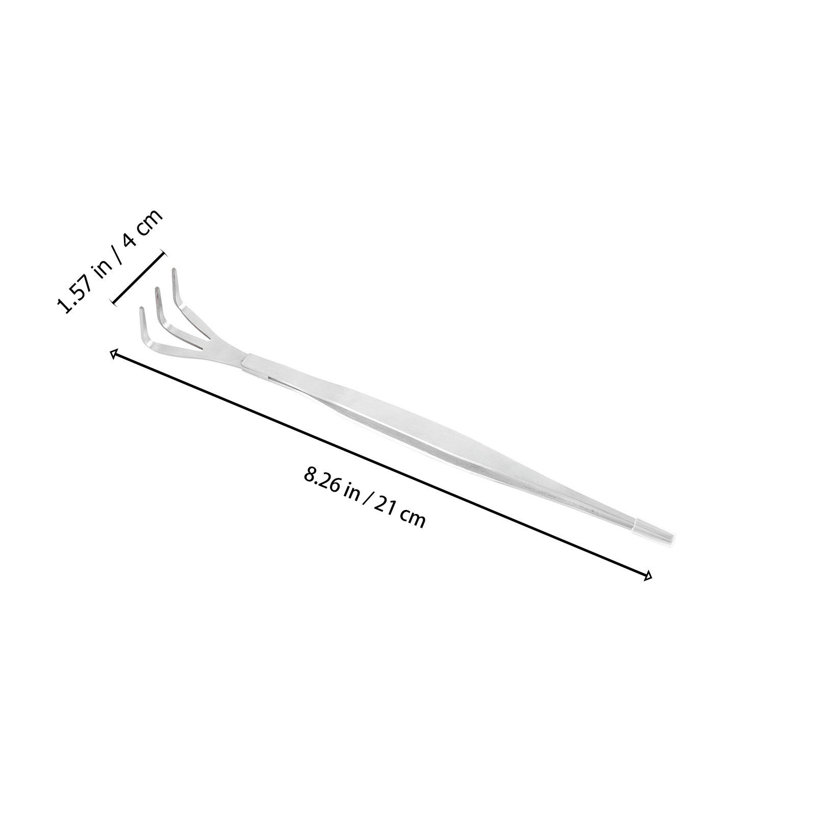 Pinset Baja Tahan Karat Multif - Bonsai Garden Rake ulasan dan harga