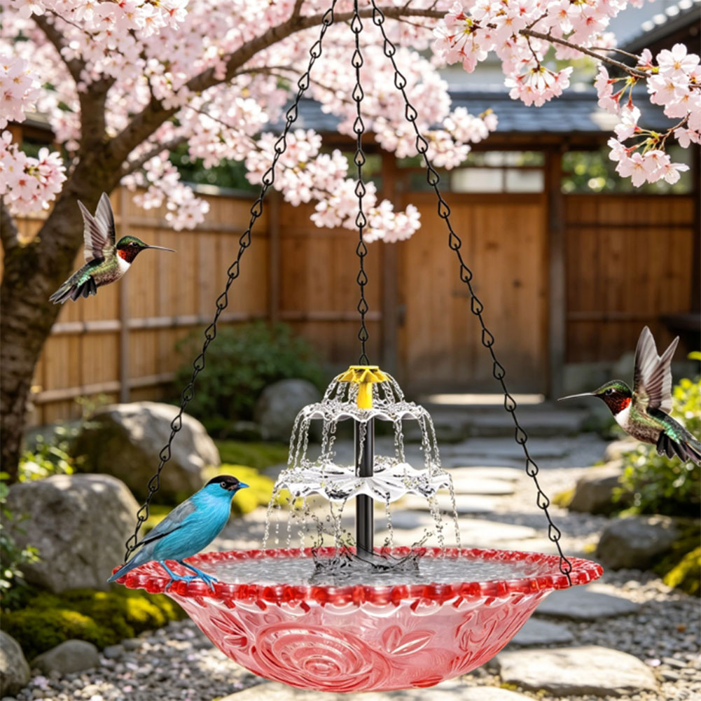 Tempat Mandi Burung Tenaga Sur - Bonsai Garden Backyard ulasan dan harga