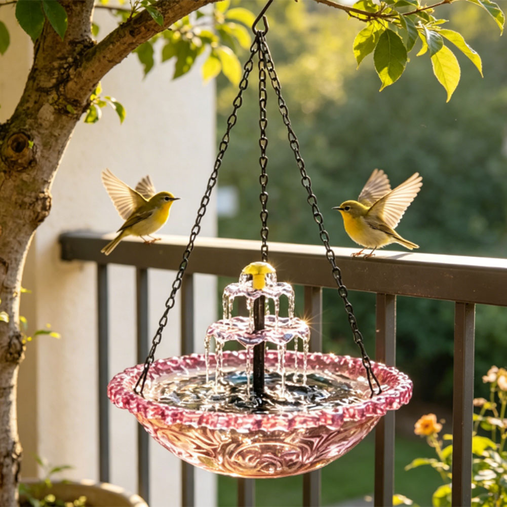 Tempat Mandi Burung Tenaga Sur - Bonsai Garden Backyard ulasan dan harga