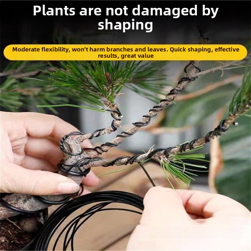 Kawat Bonsai Aluminium 1.5MM,  - Bonsai Garden Home ulasan dan harga