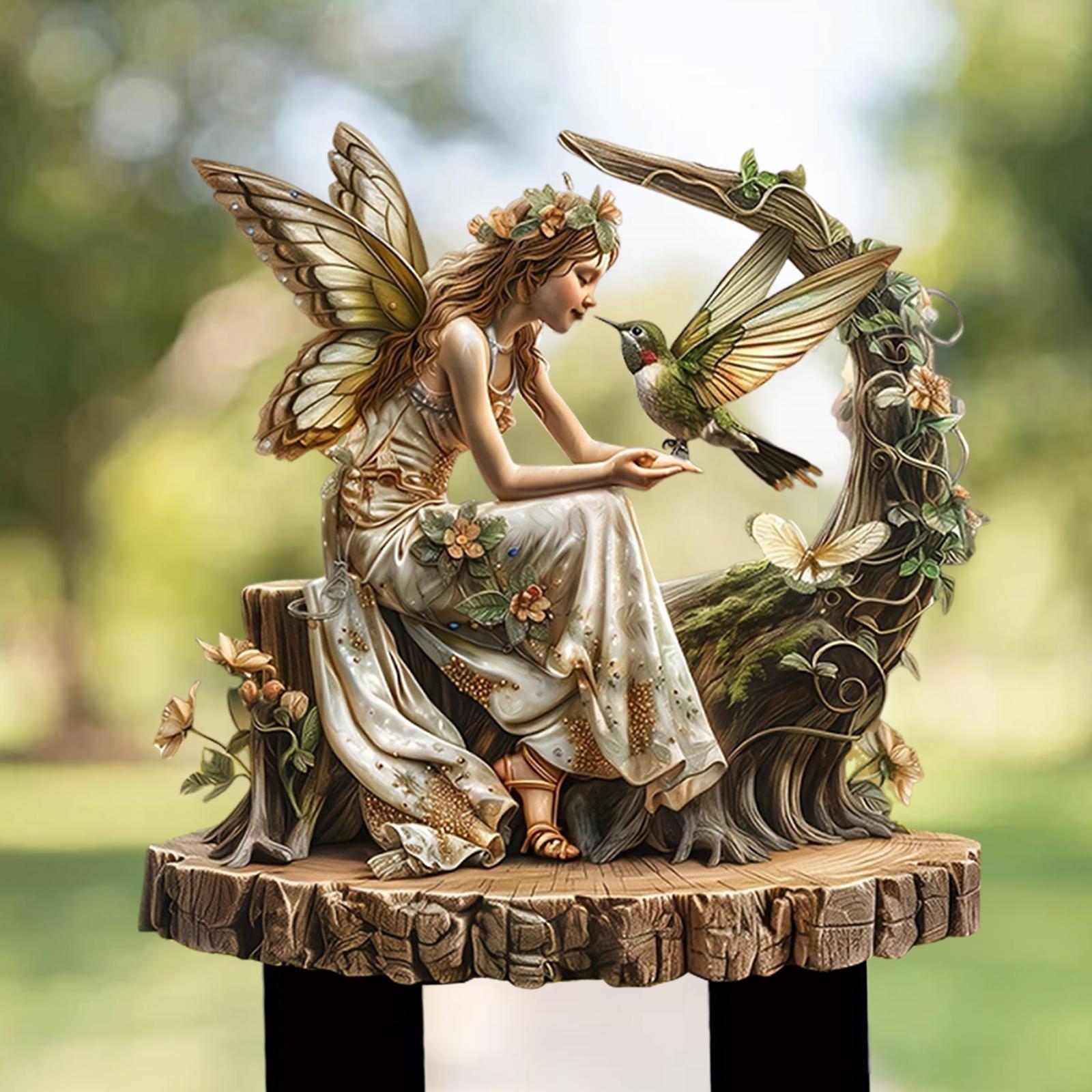 Dekorasi peri bunga 2D Dekoras - Bonsai Garden Accessories ulasan dan harga