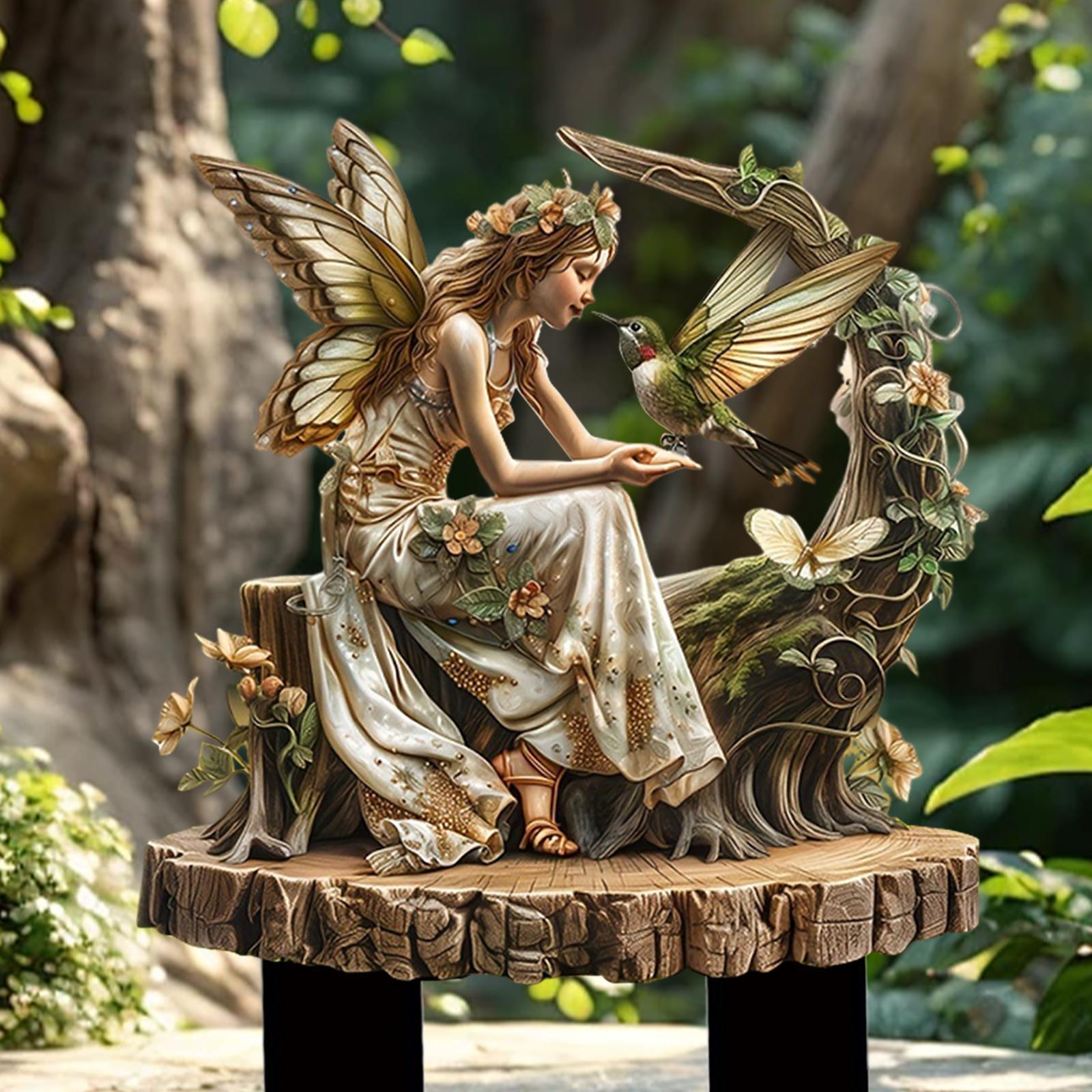 Dekorasi peri bunga 2D Dekoras - Bonsai Garden Accessories ulasan dan harga