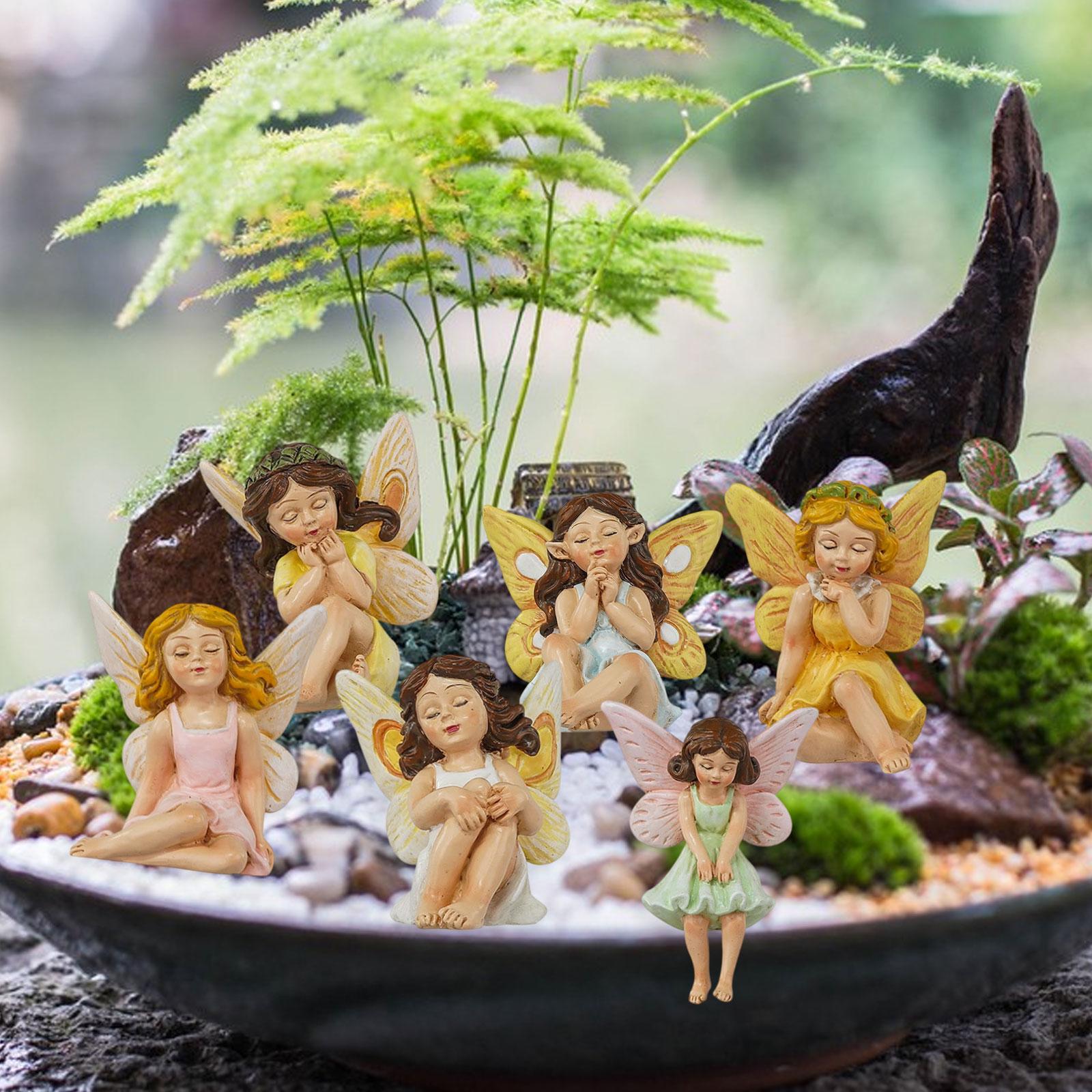 6 Buah Aksesori Taman Peri Dek - Bonsai Garden Backyard ulasan dan harga