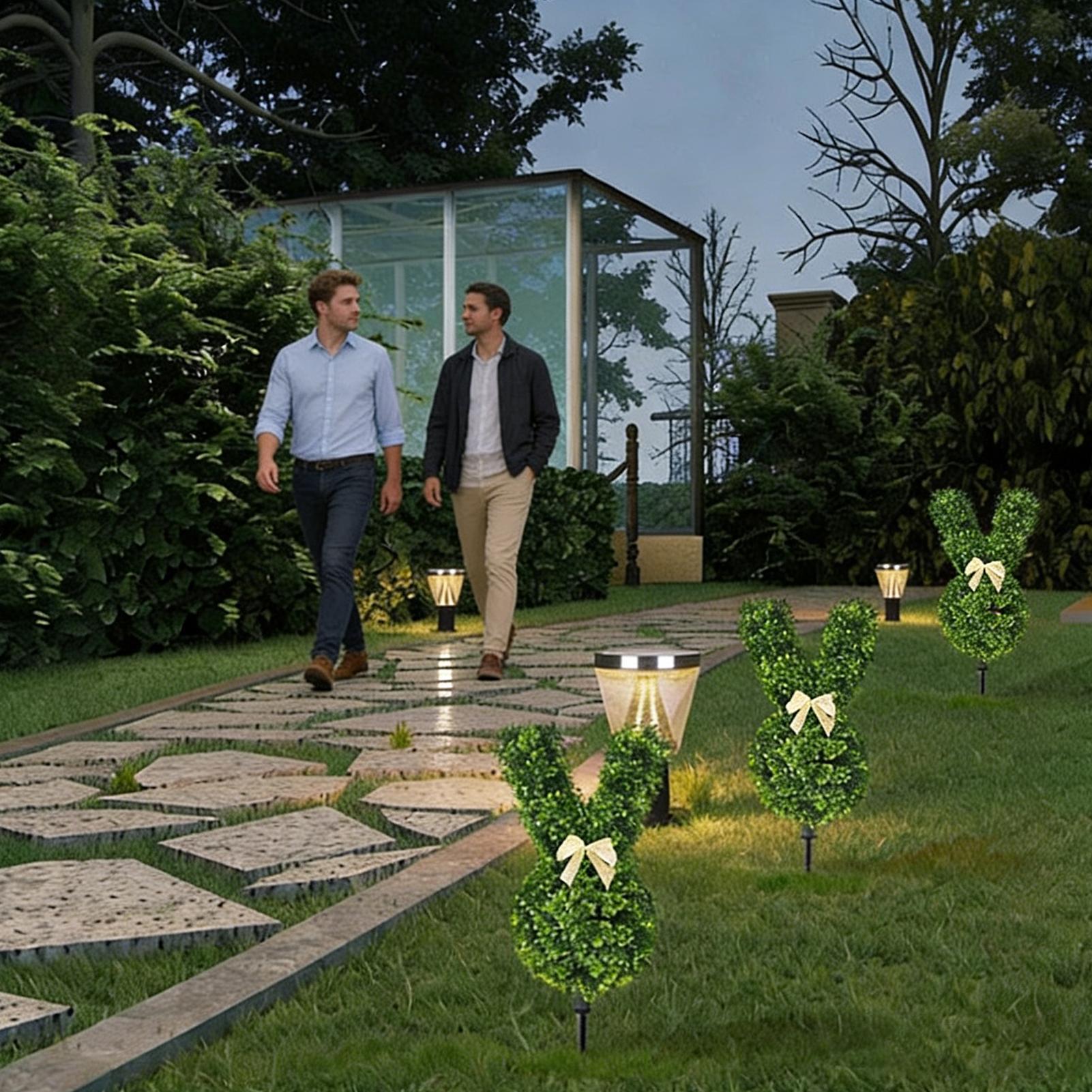 Pohon Kelinci Buatan Dekoratif - Bonsai Garden Backyard ulasan dan harga