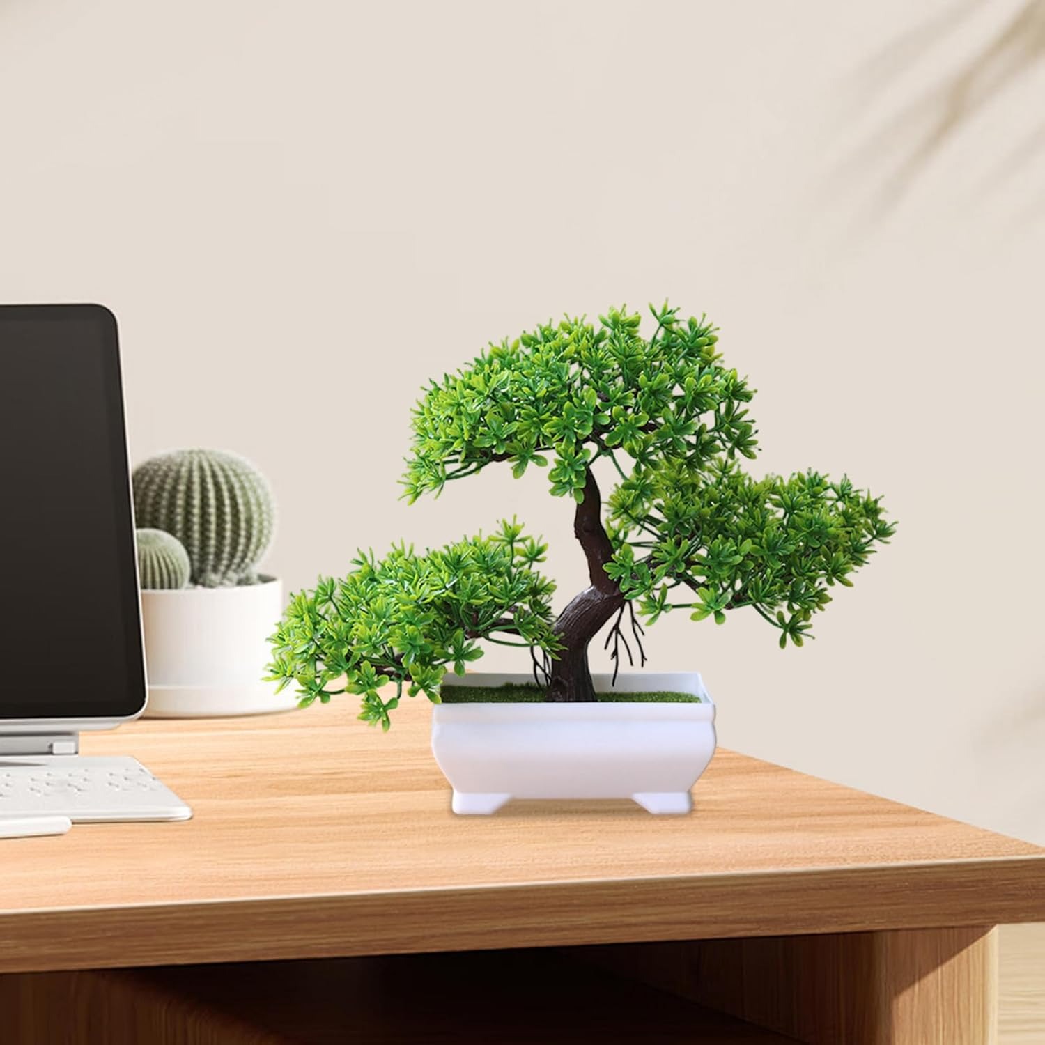 1/2 Buah Pohon Bonsai Buatan S - Bonsai Garden Home ulasan dan harga